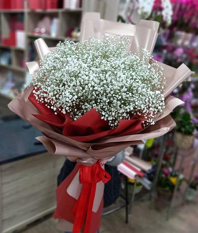 Букет цветов из: Гипсофила в Игре