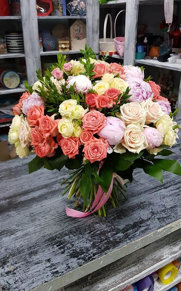 Розовое мороженное в Игре Букет Розовое мороженное в Игре
